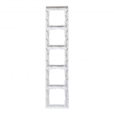 Suno Ramka Pięciokrotna 5-Krotna Biały 721505 LEGRAND (721505)